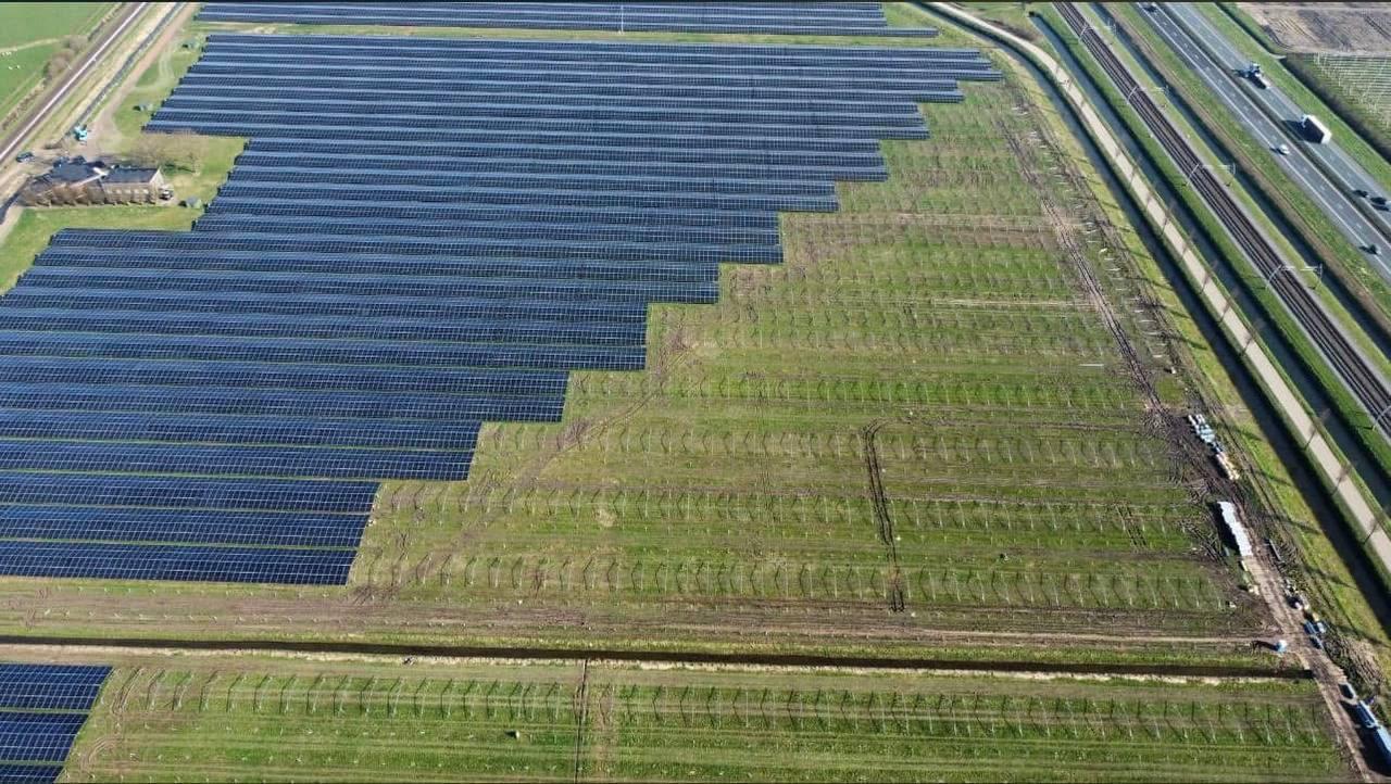 Solar farm Austria 17.2 MW