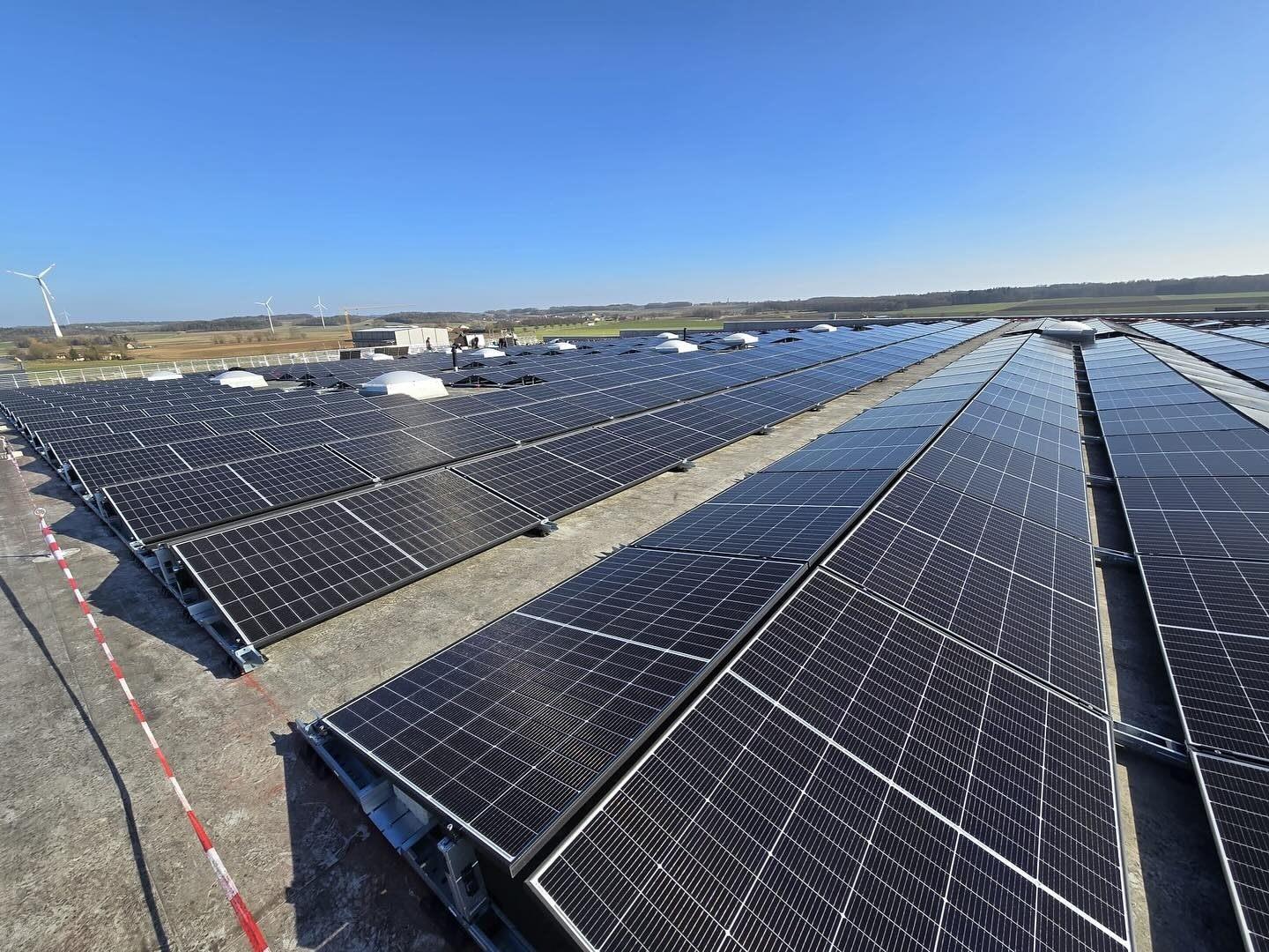 Solar farm Germany 680 kW