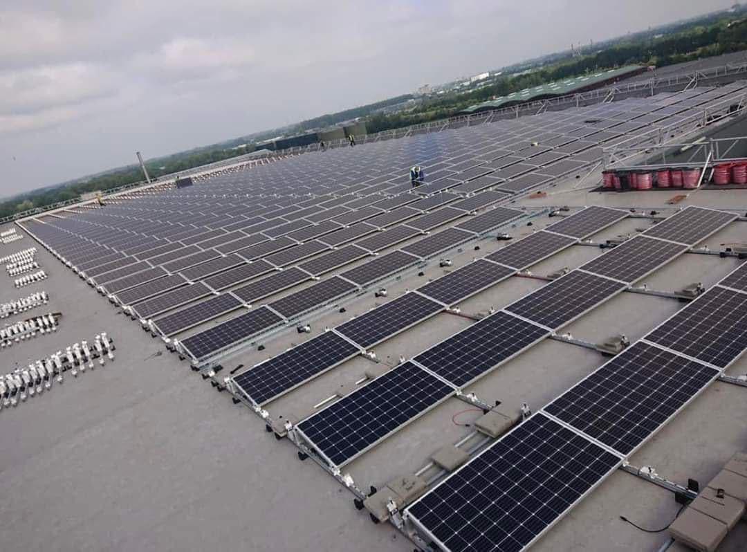 Solar farm Germany 900 kW