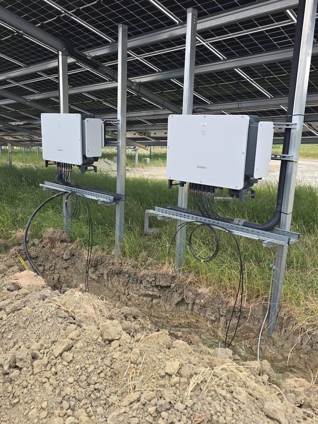 Electrical installation and commissioning