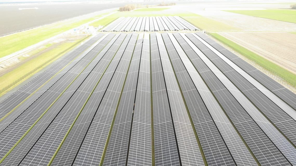Solar farm Netherlands 15 MW