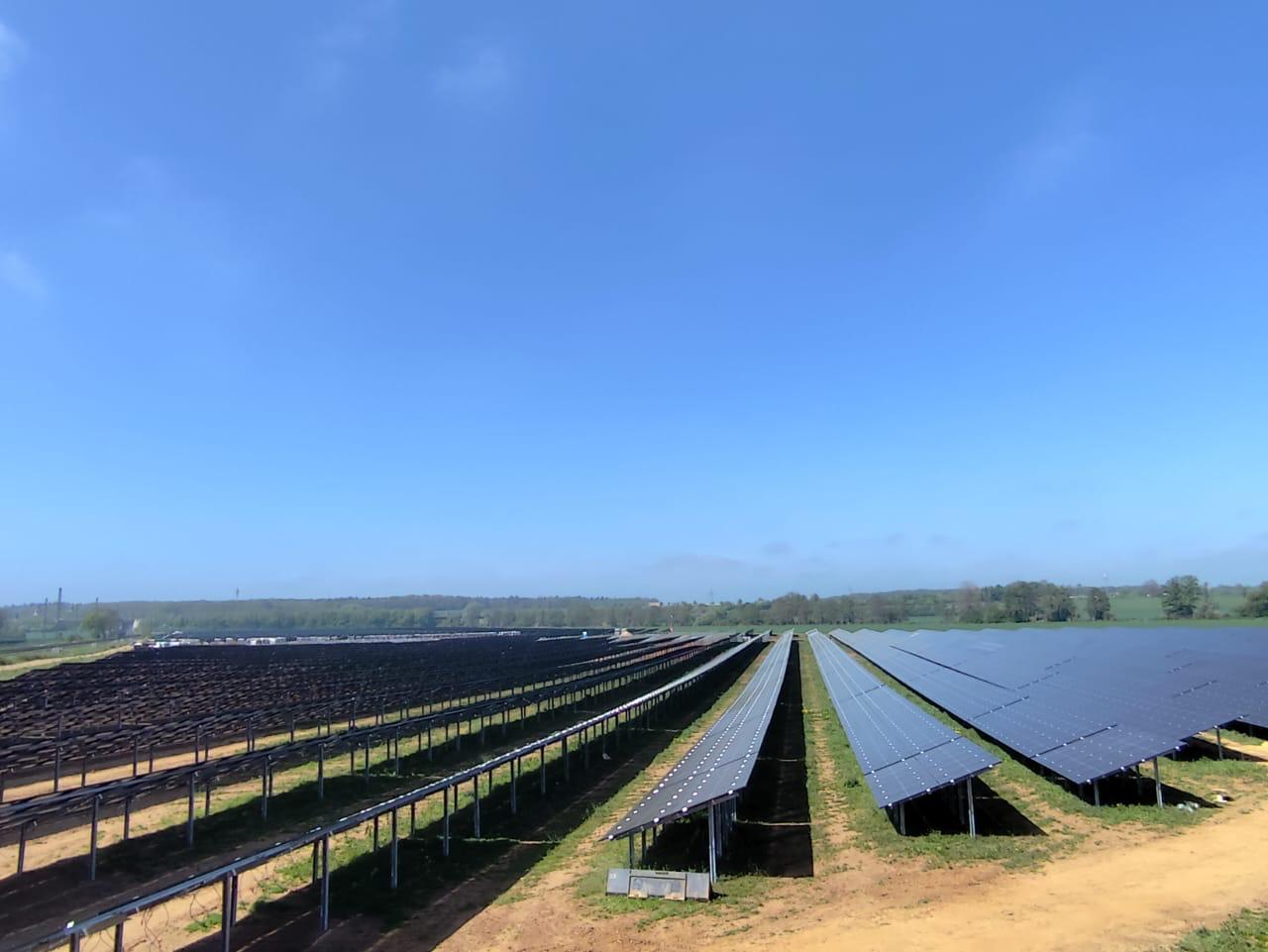 Solar farm Poland 5.3 MW