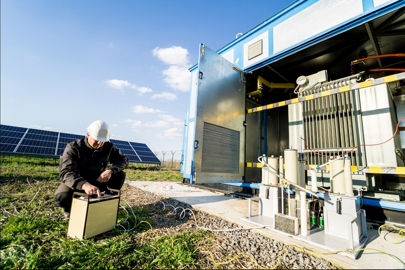Electrical installation and commissioning